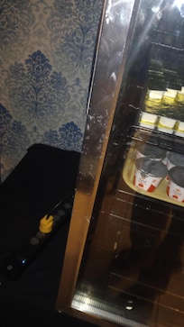 Filthy fridge