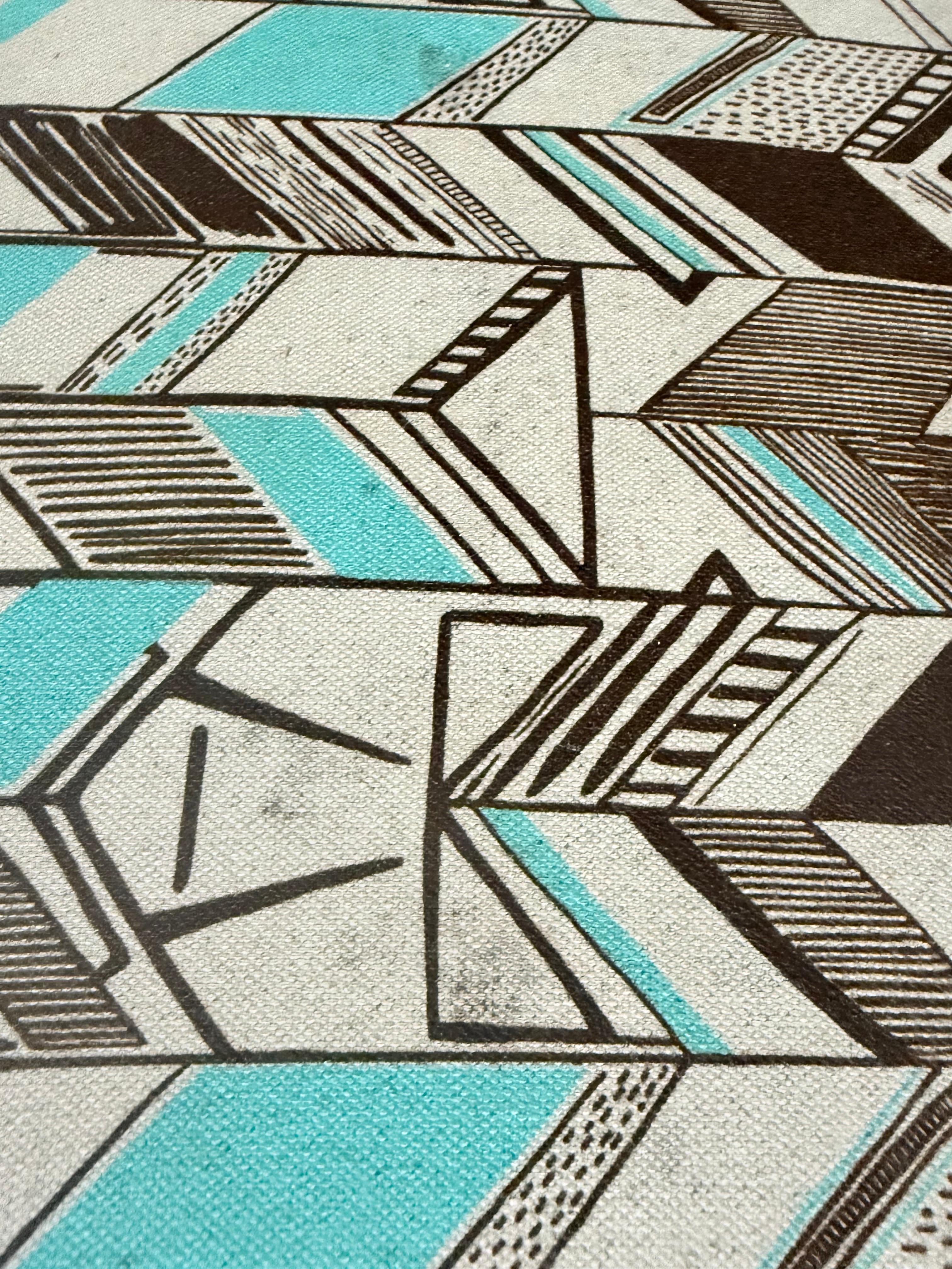 Stains on our room ottoma