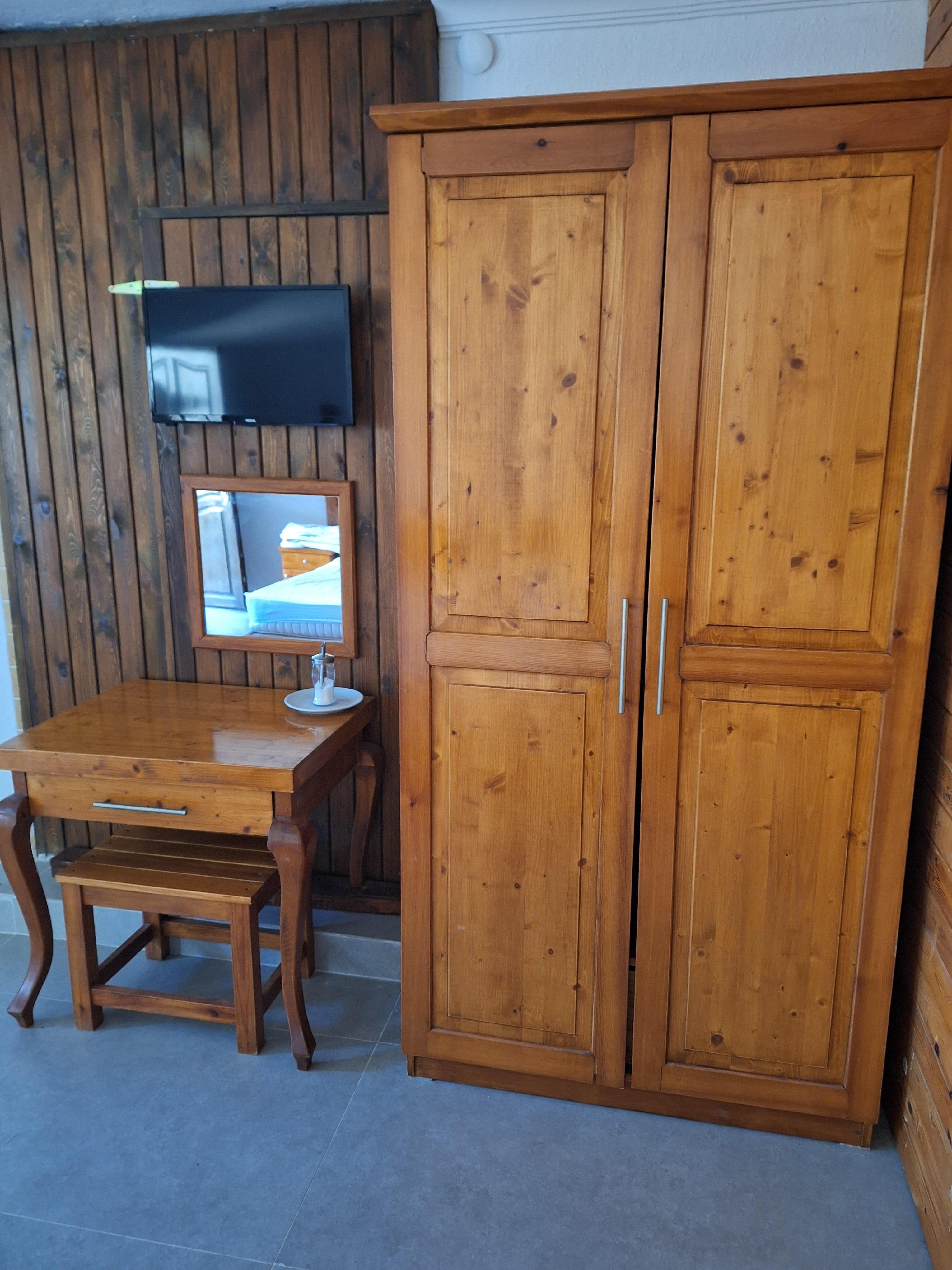 Quarto com o básico necessário 