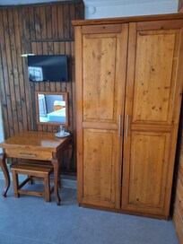 Quarto com o básico necessário