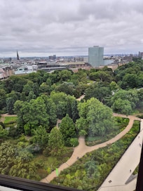 Blick vom Zimmer 16.Stock