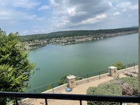 View from the balcony