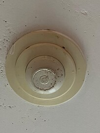 Grime on alarm system