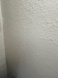 Dirty walls