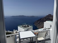 View from balcony