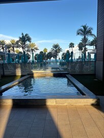 Pool area