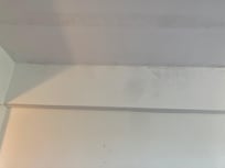 Humedad en plafón de cuarto