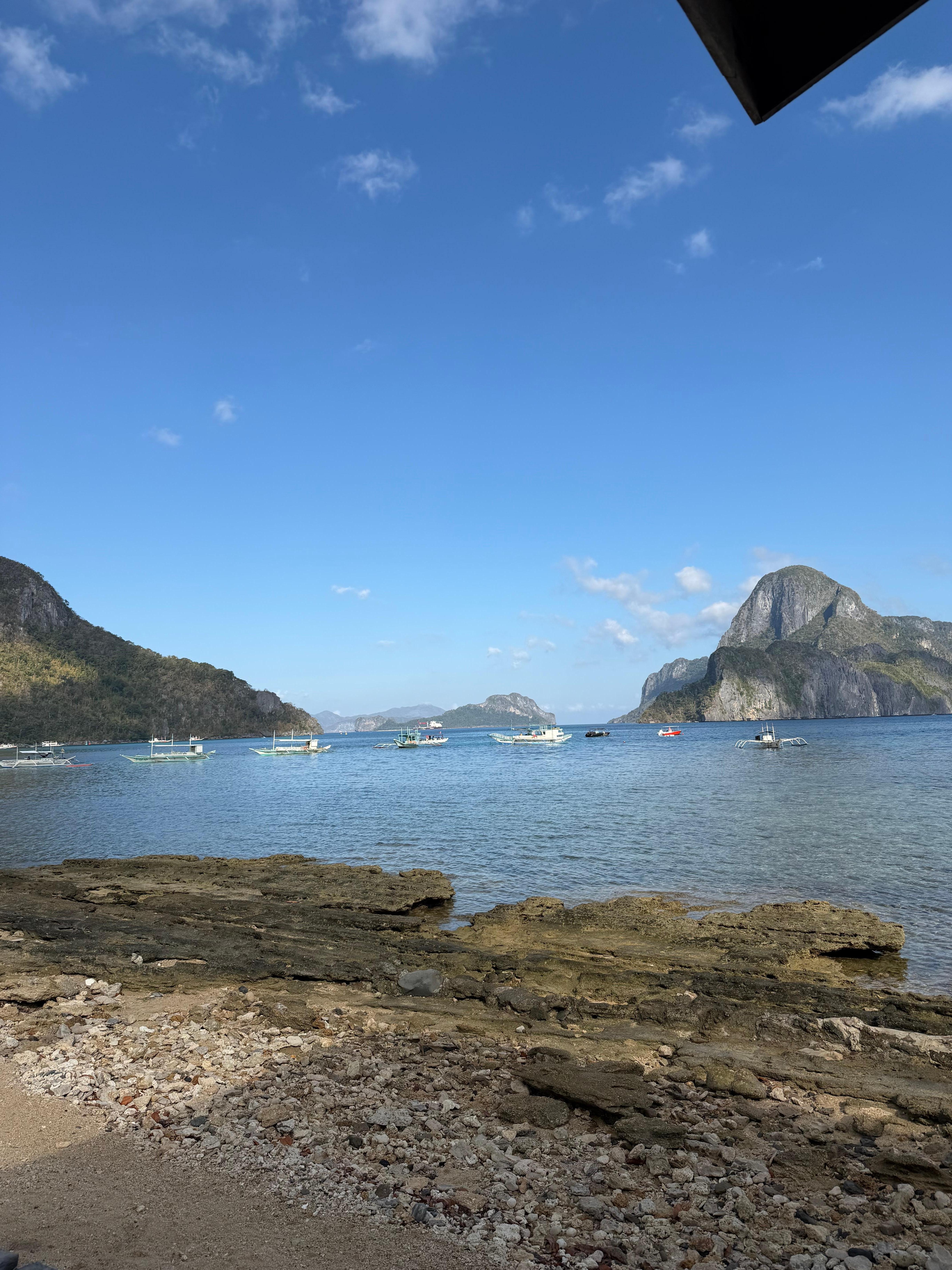 View from restaurant