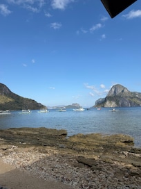 View from restaurant