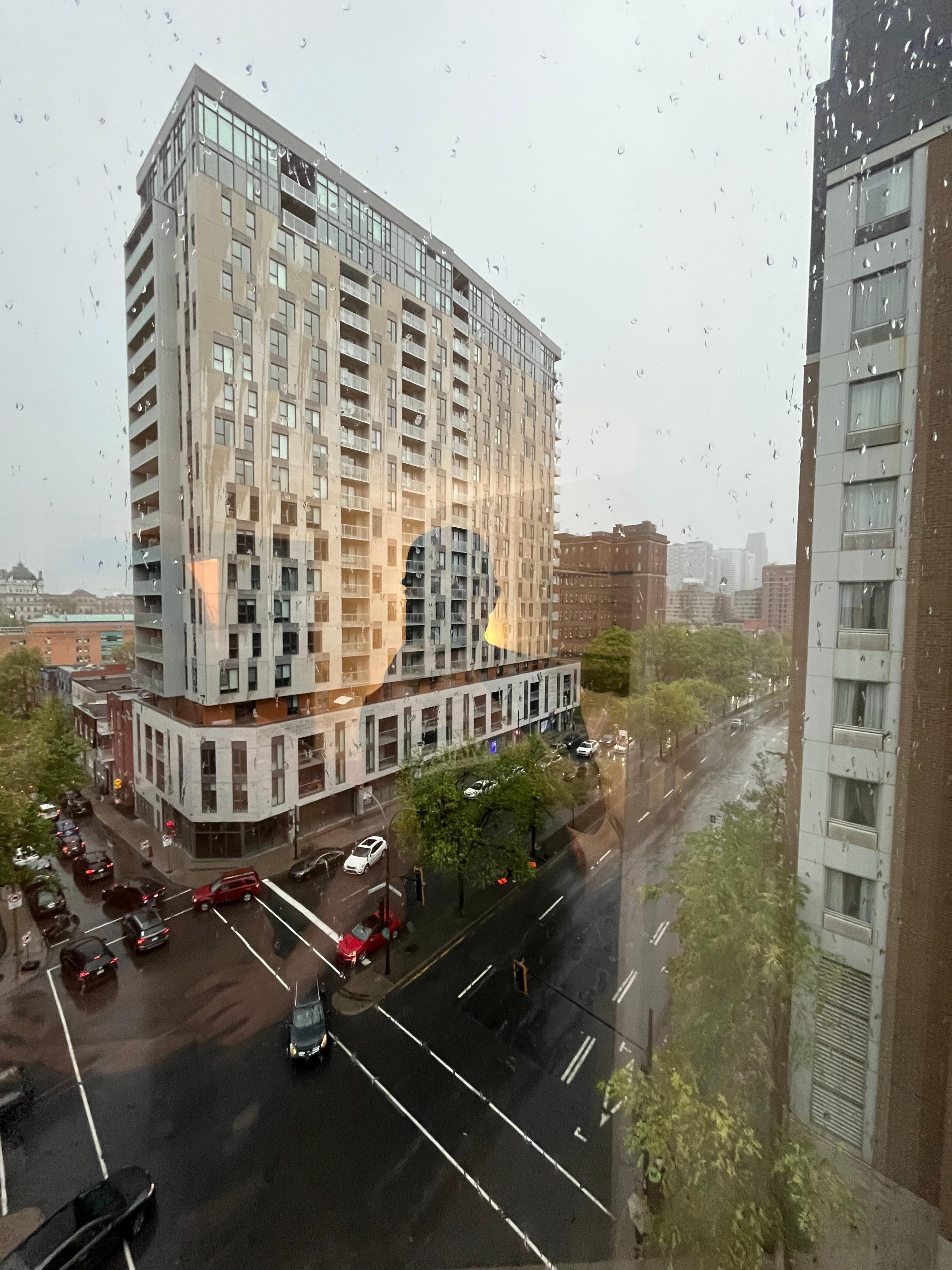 Corner Room View From 7th Floor