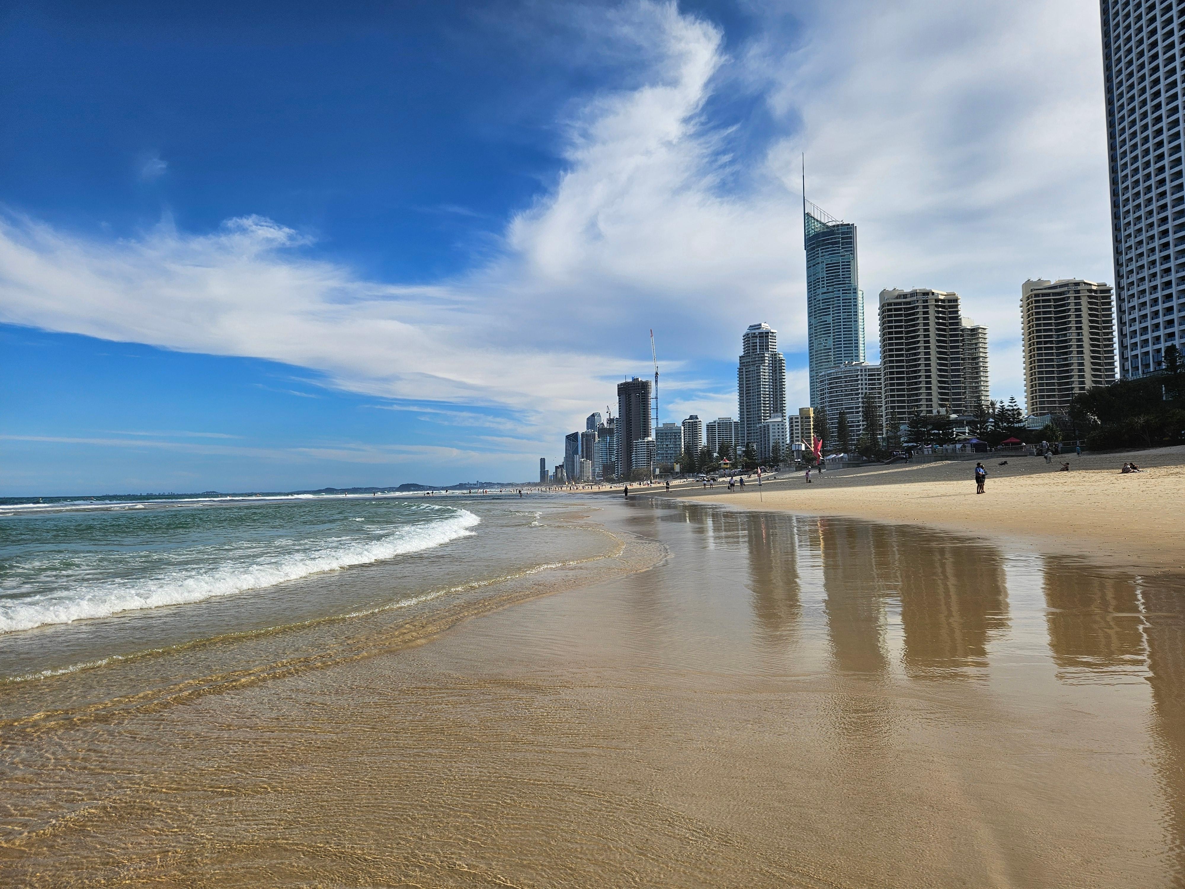 Surfers paradise Beach
