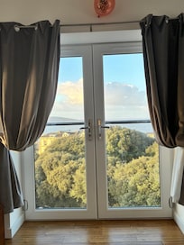 View from the lounge.