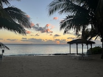 Cabana for shade if desired