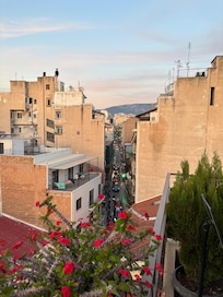 view from terrace