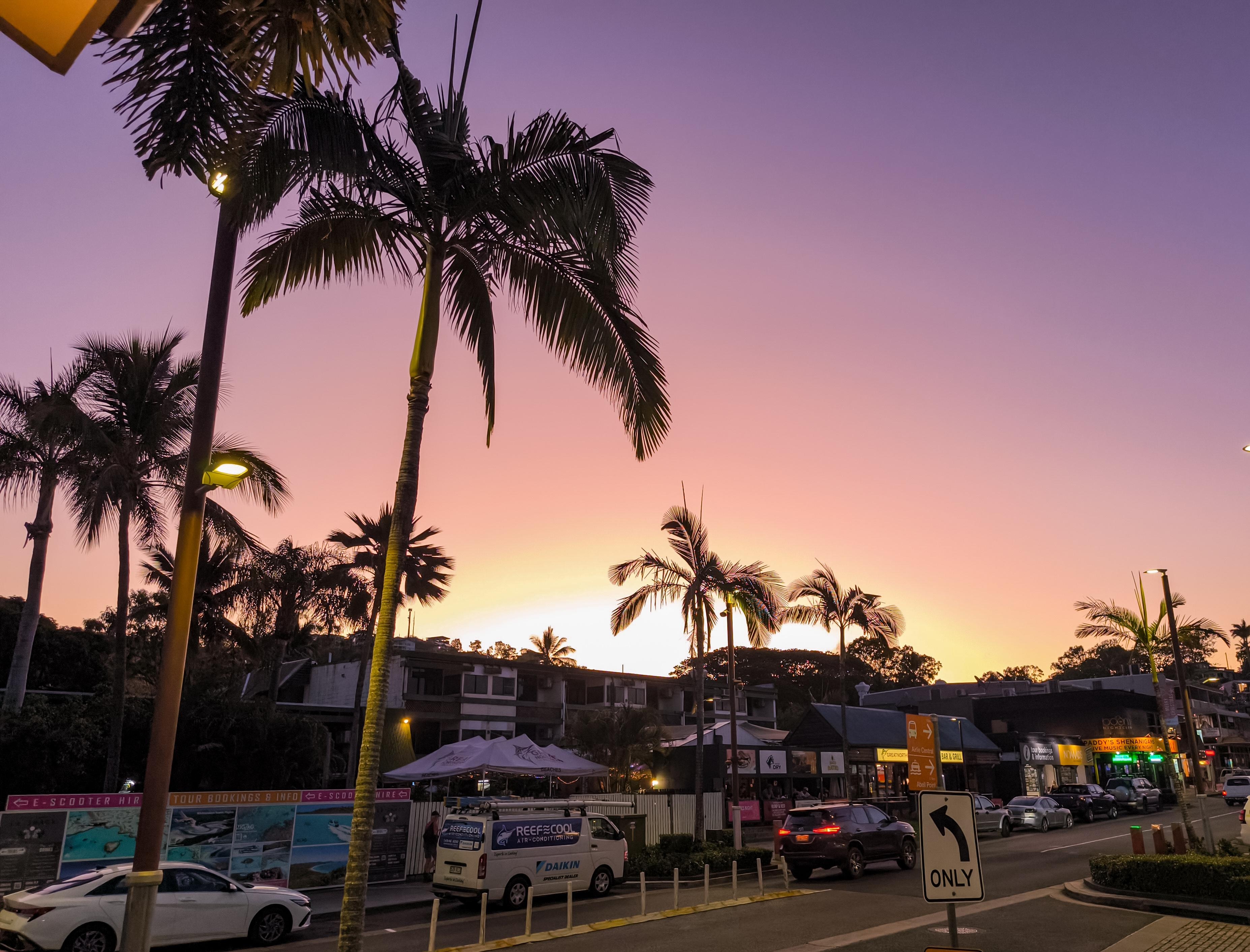 View from hotellentré.