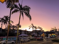 View from hotellentré.