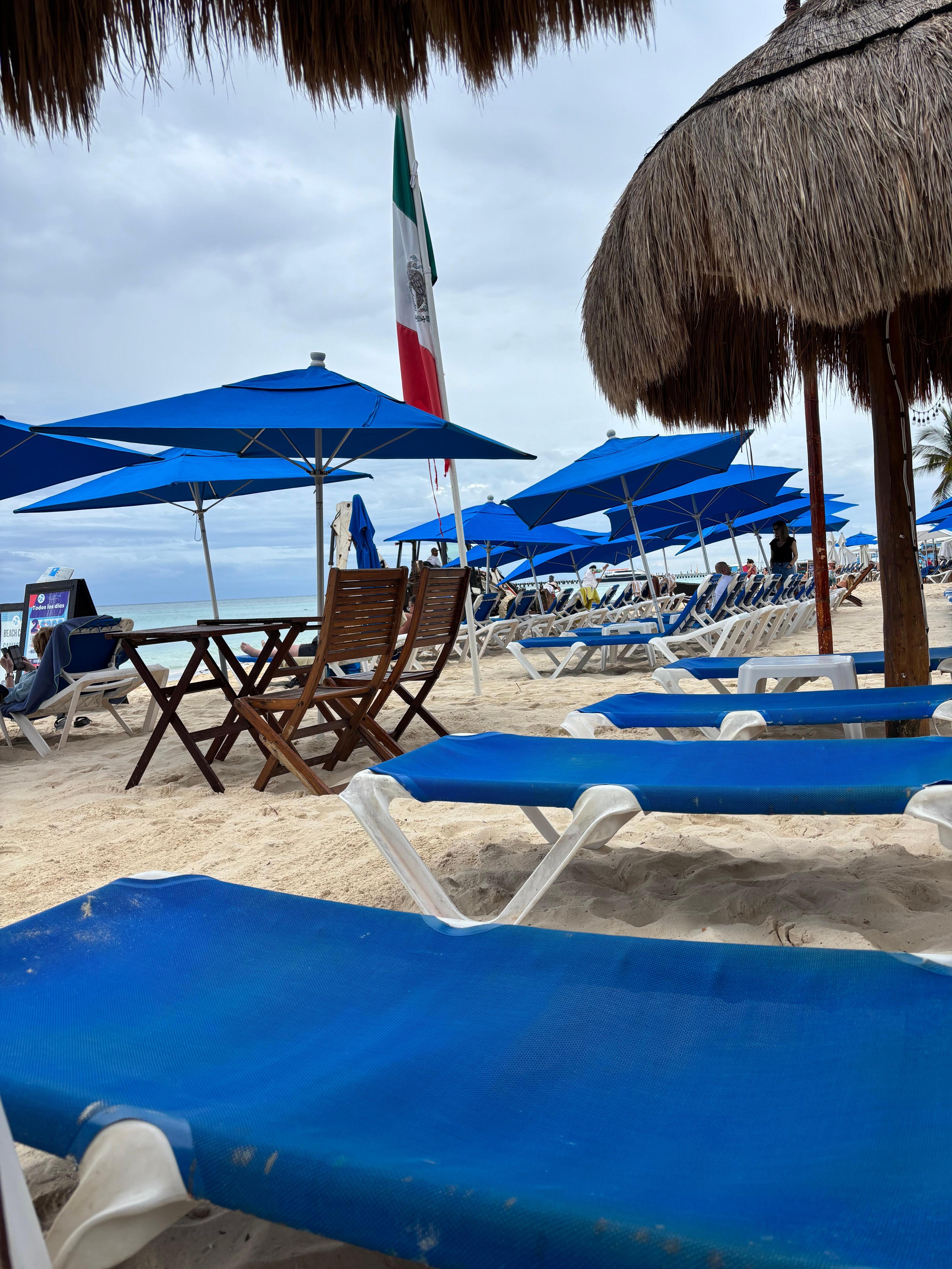 Beach chair is included?