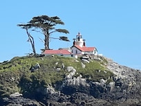 The lighthouse