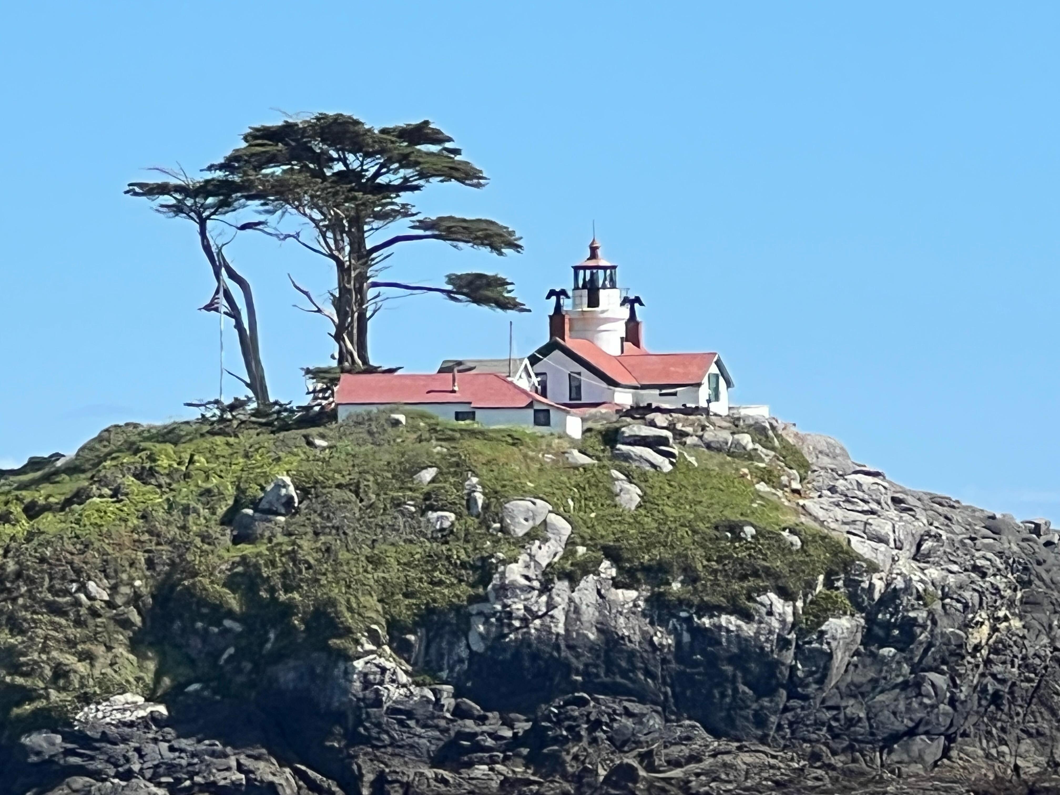 The lighthouse 