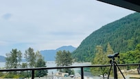 View from the balcony.