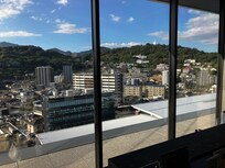 Panoramic view from 9th floor lobby