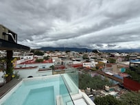 The view from the Jacuzzi