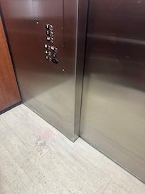 Dirty elevator