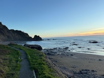 Enderts Beach a few miles from Pebble Beach