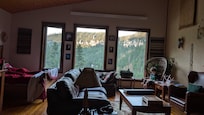 View upon waking up.