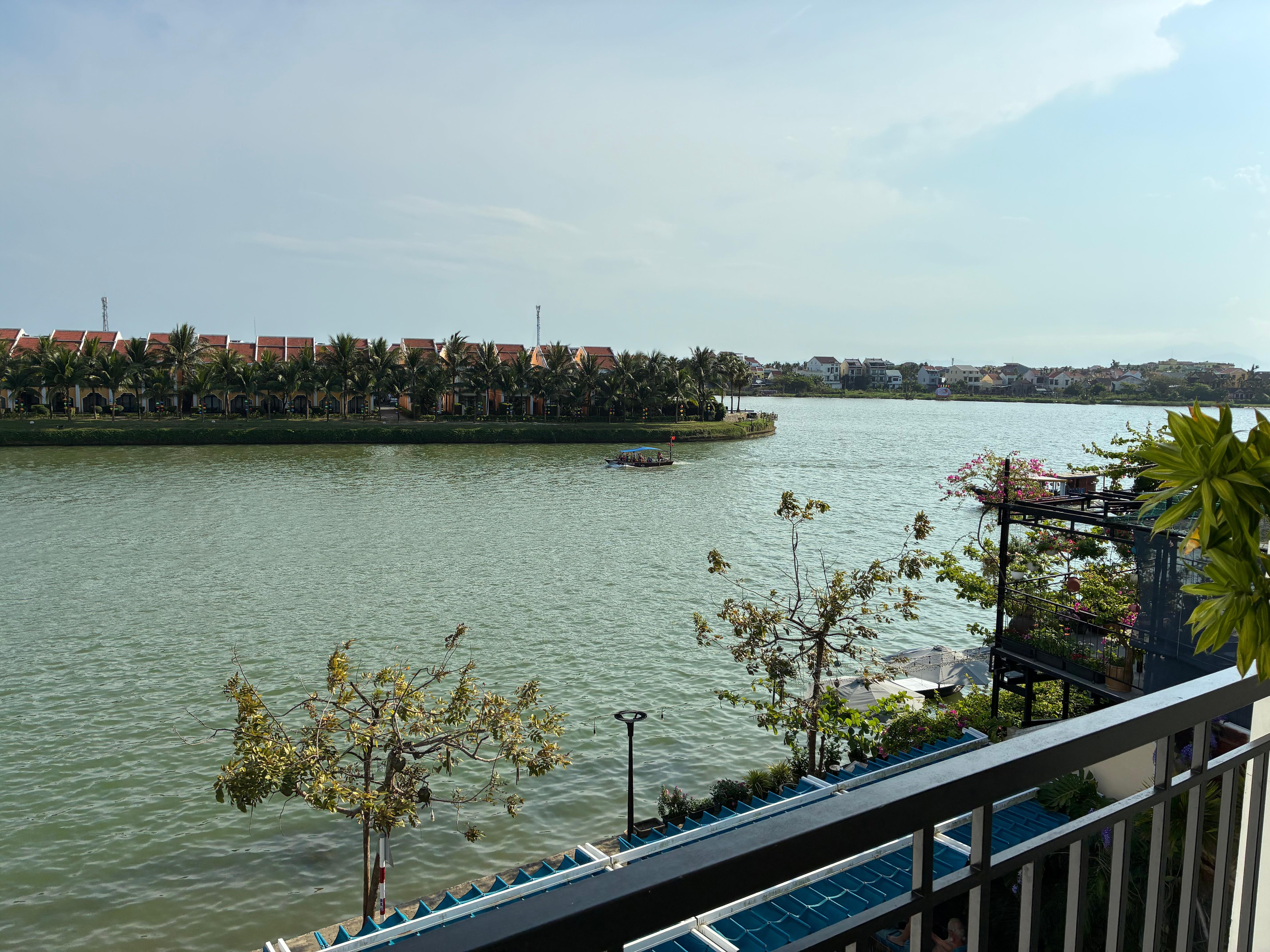 Balcony view on 2nd floor