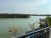 Balcony view on 2nd floor