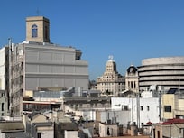 View from our room terrace