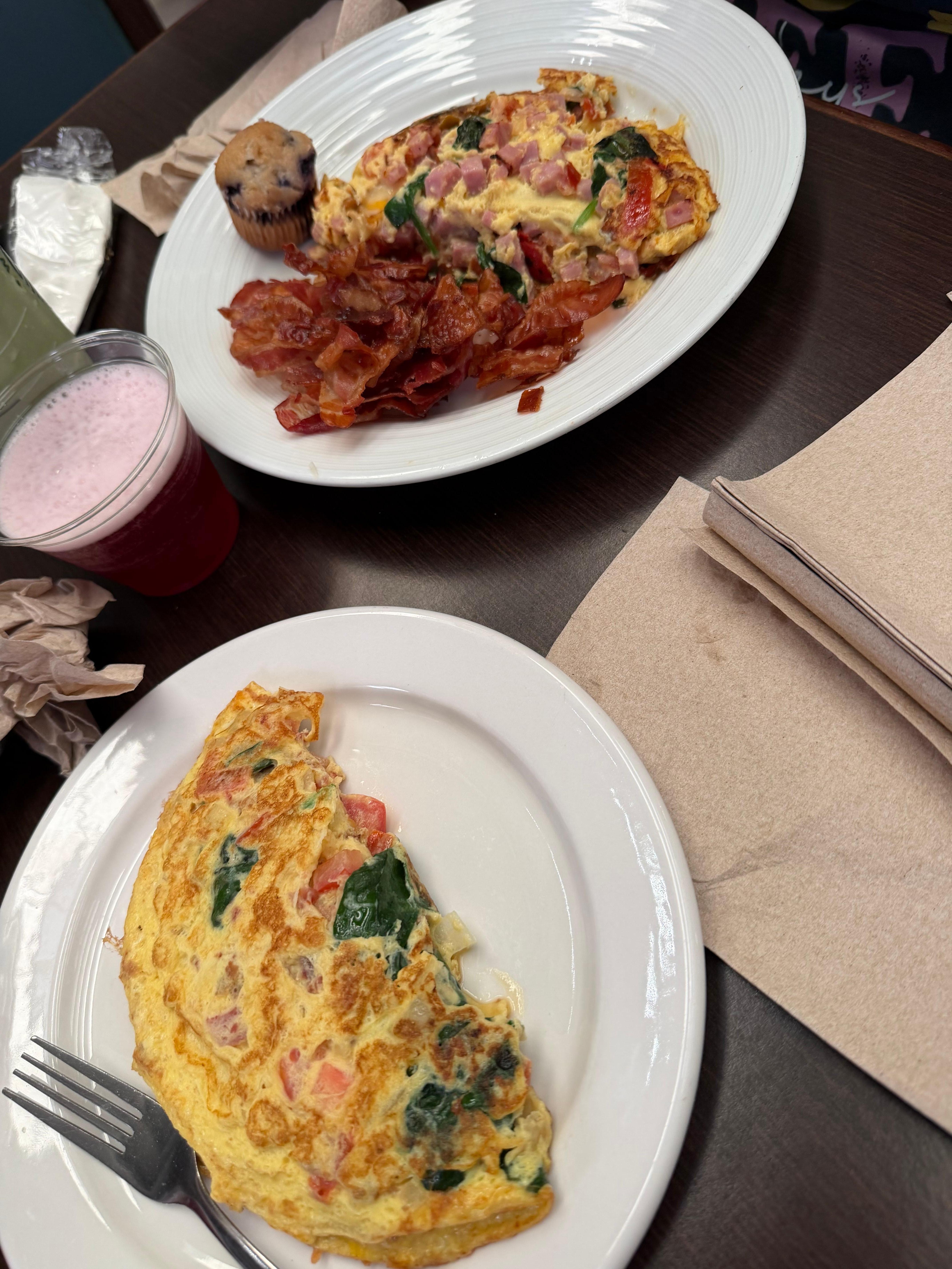 Food is great and included. 