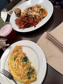 Food is great and included.