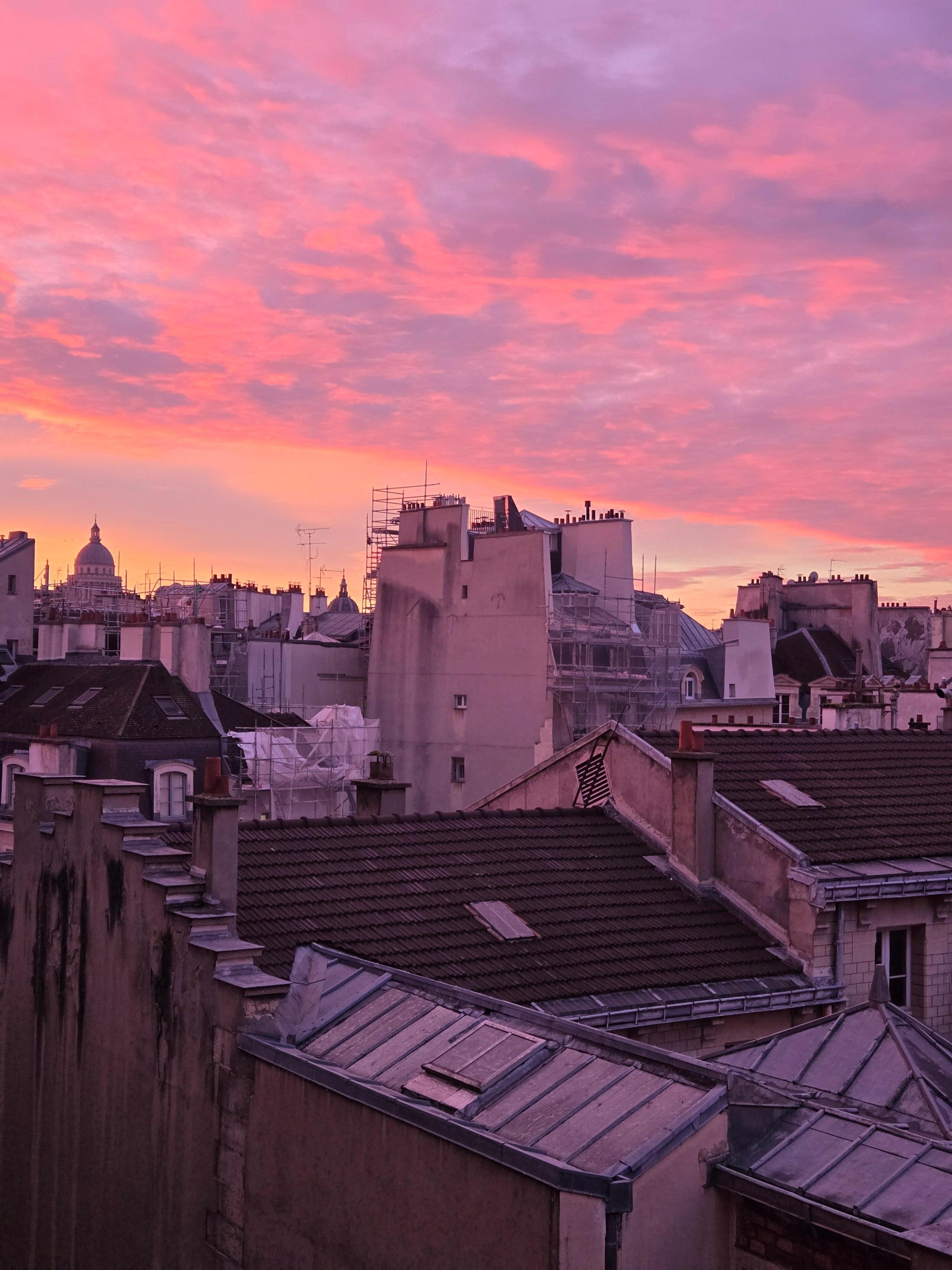 A view from the room