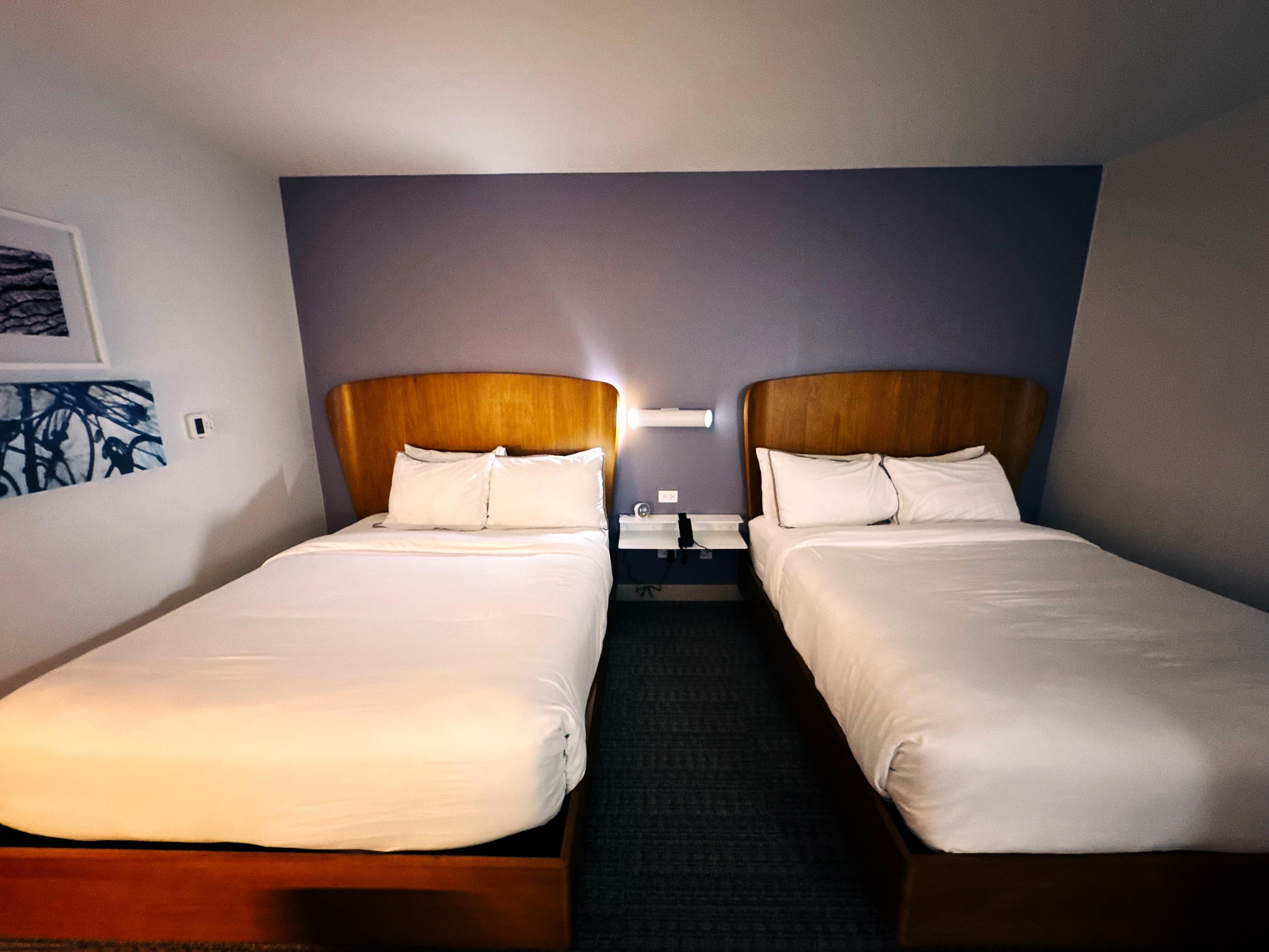 Comfortable beds