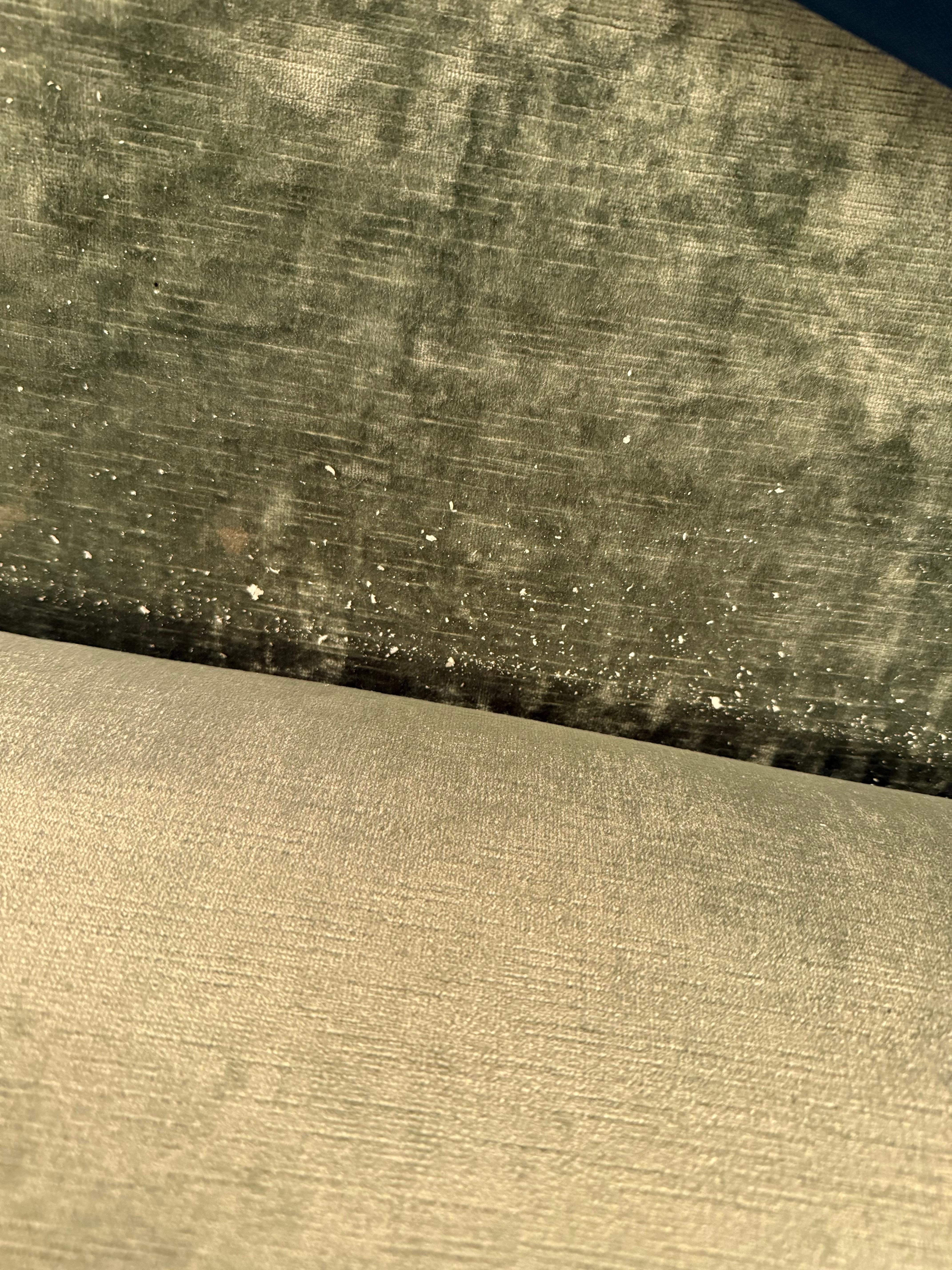 White flecks from hvac vent 