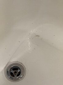 Dirty tub