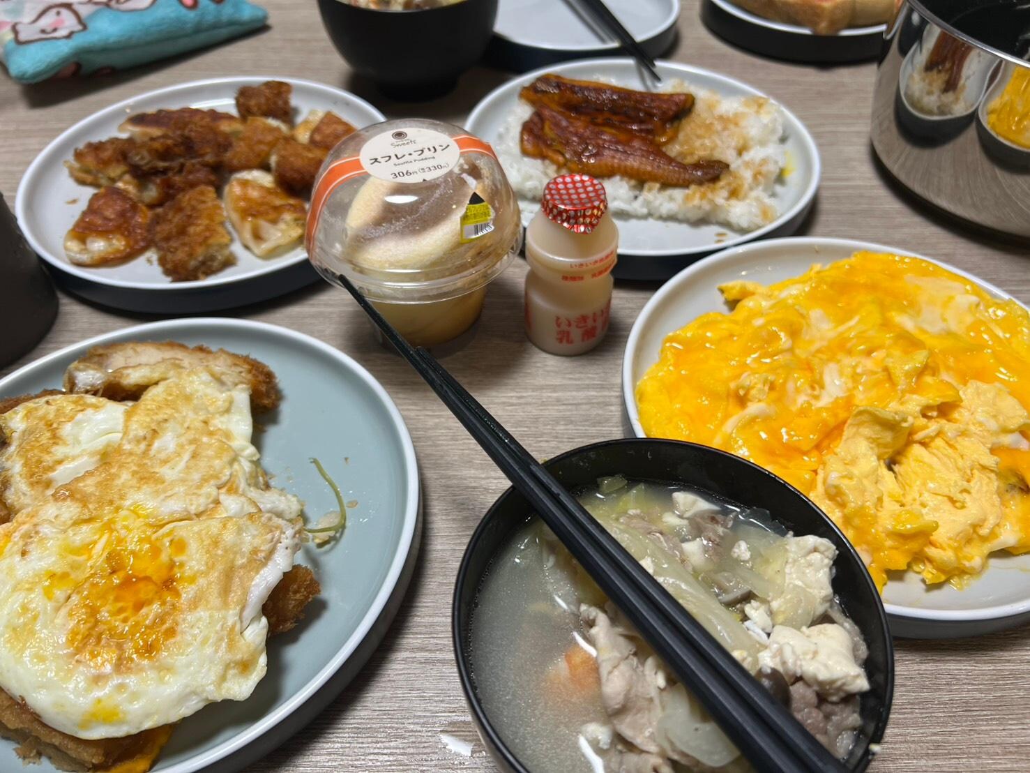 自己弄簡單的食物