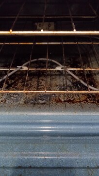 Filthy Oven!