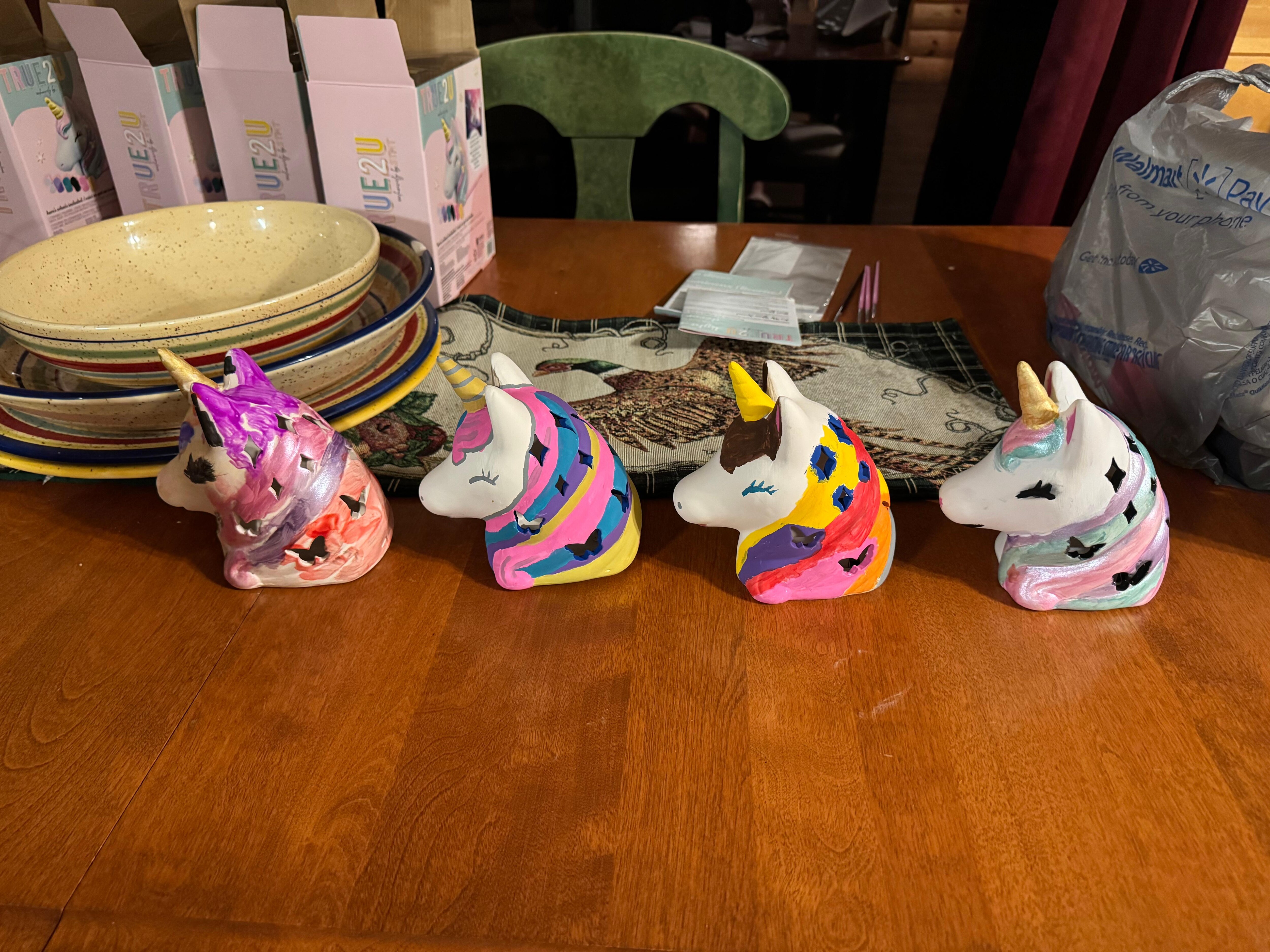 Had an arts and craft day