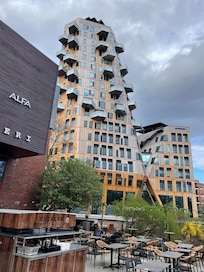 Spennende arkitektur i Nydalen