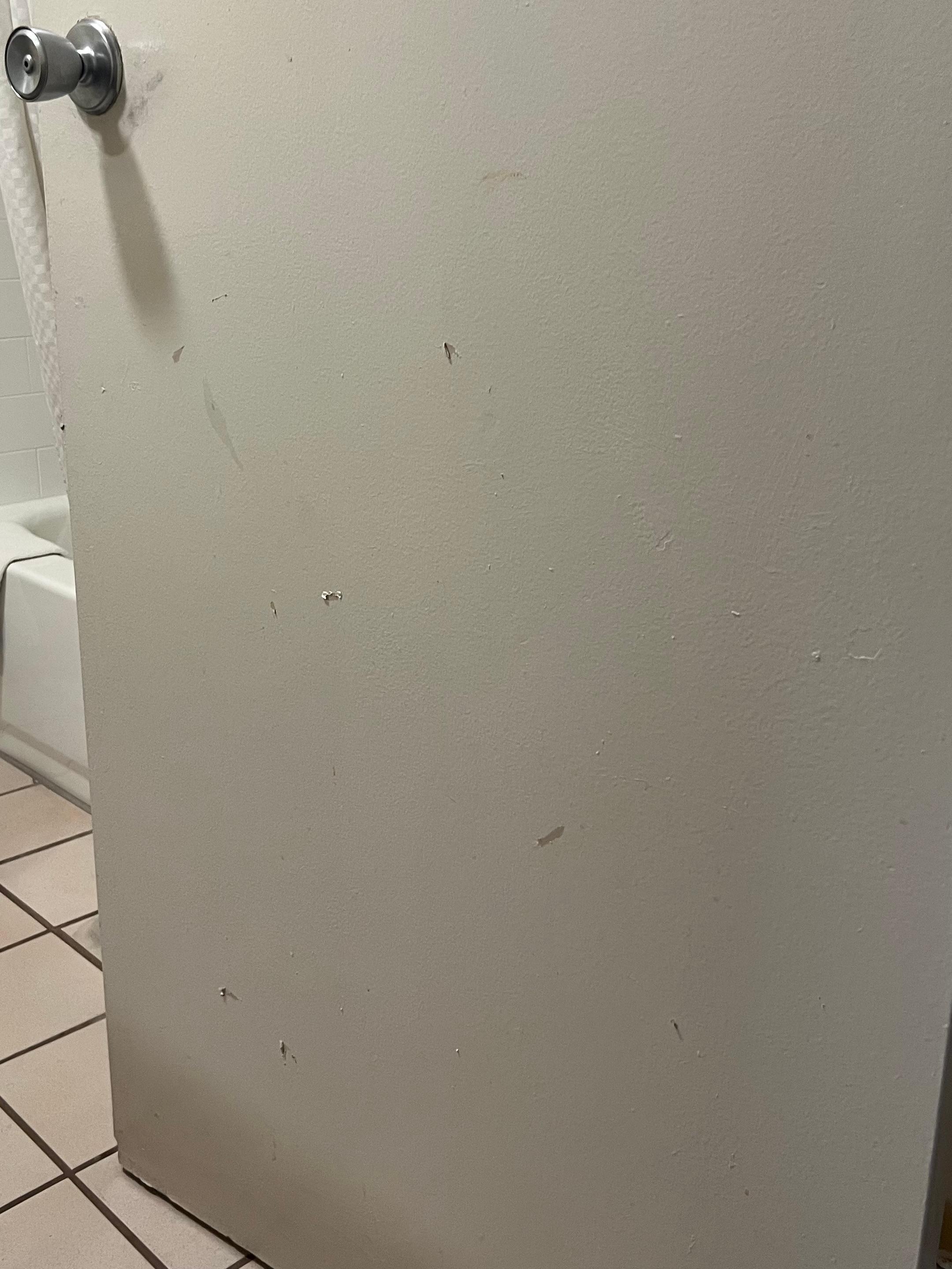Dirty doors and knobs