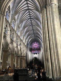 Nidaros Cathedral, 5 min walk.