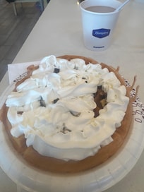 Morning waffle