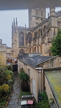 View and location were amazing