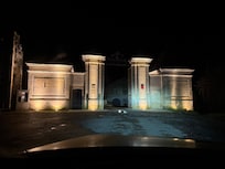gated driveway
