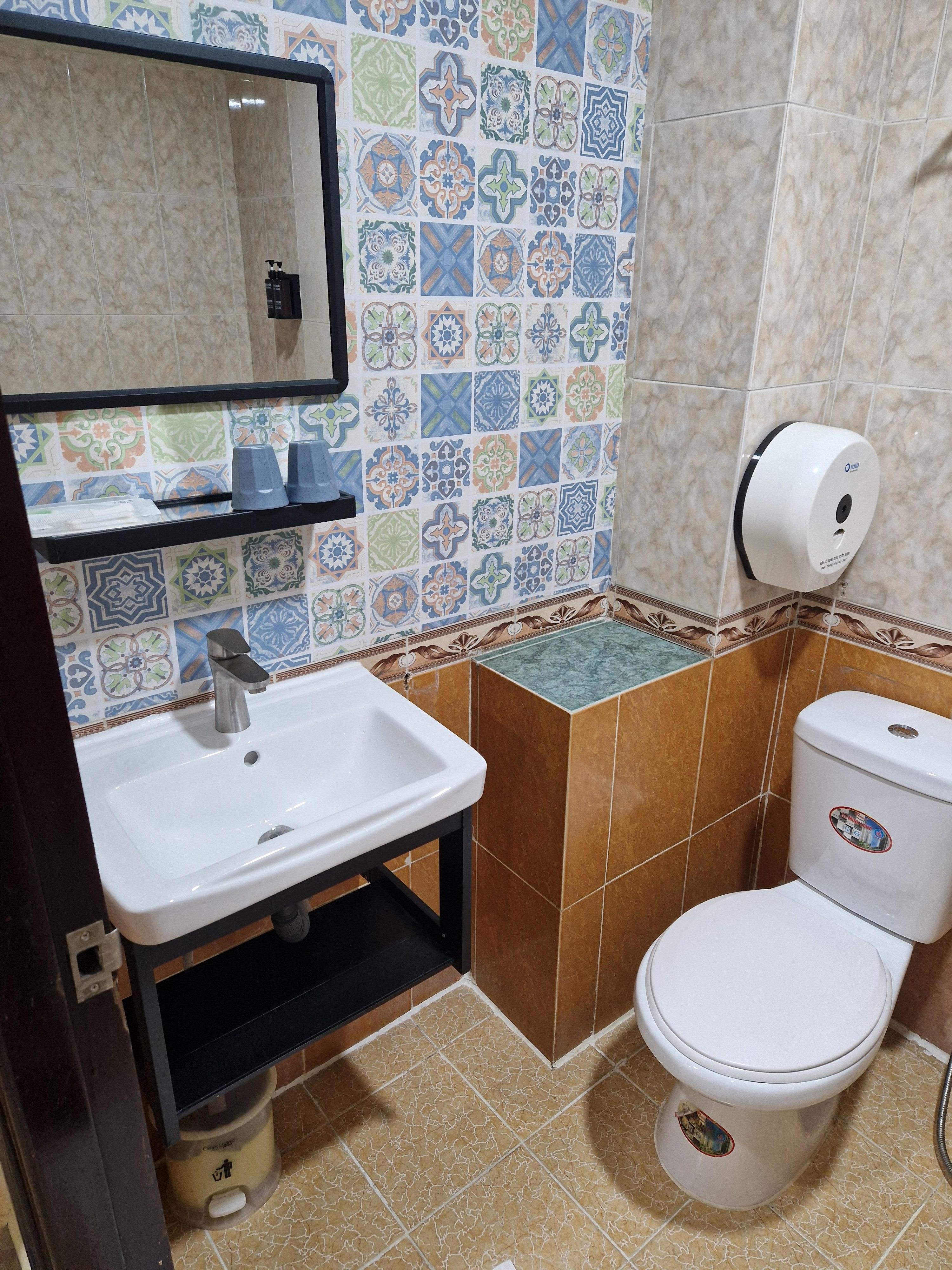 Les toilettes/salle de bain