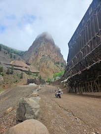 Mine tour 30.mins away