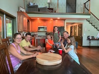 great dining table for a dozen